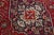 Textile 1960s Red Medallion Tabriz Wool Rug With Persian Design For Sale - Image 7 of 7