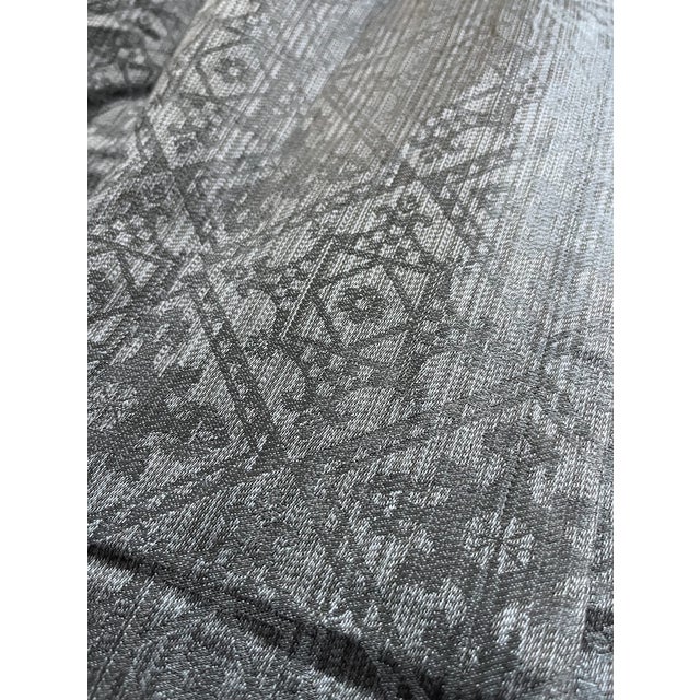 Christain Liaigre Textiles - 2.5 Yards - Patines Clos Luce 1101-15 For Sale