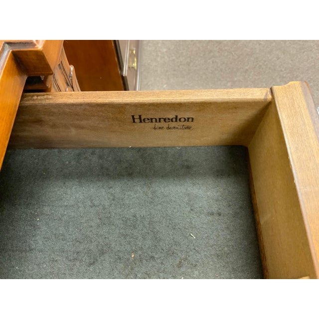 20th Century Henredon Console Table For Sale - Image 10 of 18