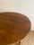 Brown Antique French Folding Dining Table For Sale - Image 8 of 10
