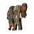Brown Wall Sculpture by Elisabeth Vandeweghe for Perignem, 1960s For Sale - Image 8 of 13