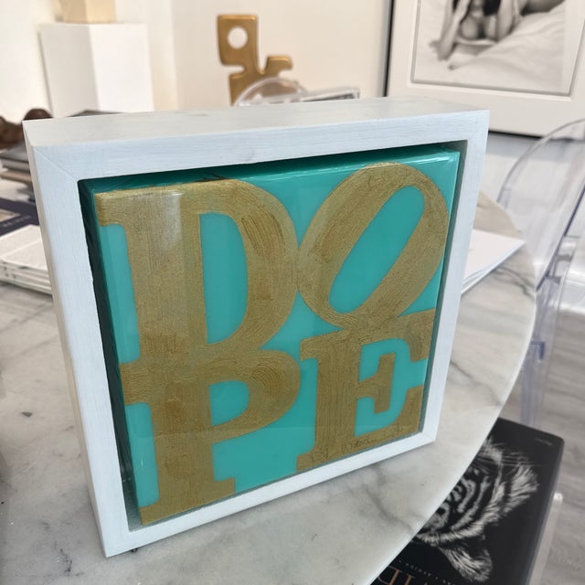 Dope Sculpture by DL Warfield For Sale - Image 10 of 10