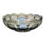 Vintage Federal Glass “Colonial Yorktown” Smoke Carnival Glass Bowl For Sale