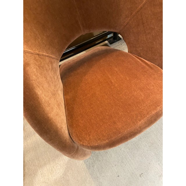 Late 20th Century Pair of Post Modern Jaymar Style Chairs For Sale In Charlotte - Image 6 of 6