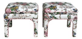 Example of Bunny Williams Home Benches