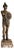 Bronze Perseus Sculpture on a Marble Base, Italy, 1900s For Sale