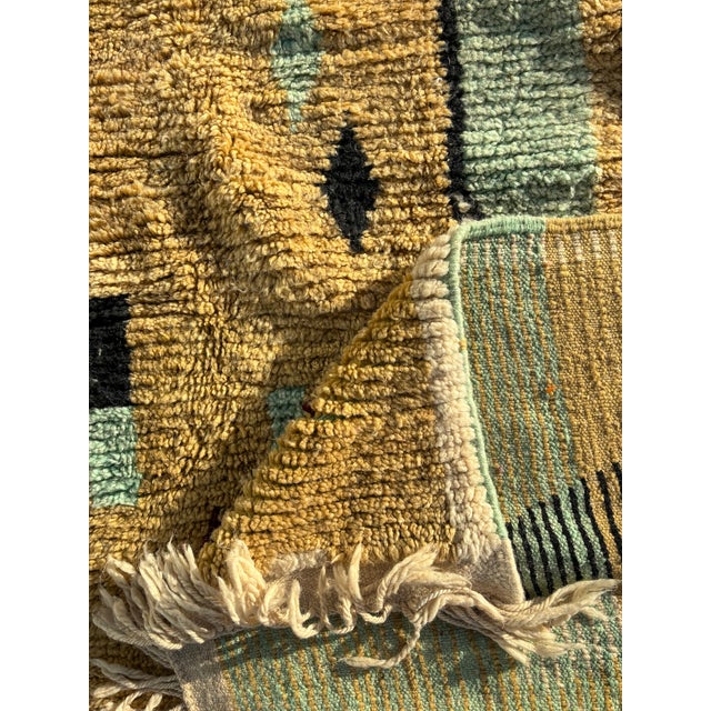 Modern Moroccan Berber Rug in Wool, 1990 For Sale - Image 9 of 11