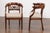 Two Italian 1800s Carved Walnut Upholstered Armchairs Sold Individually For Sale - Image 11 of 11