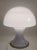 Large White Opal Glass Mushroom Lamp, Italy, 1970s For Sale - Image 4 of 11