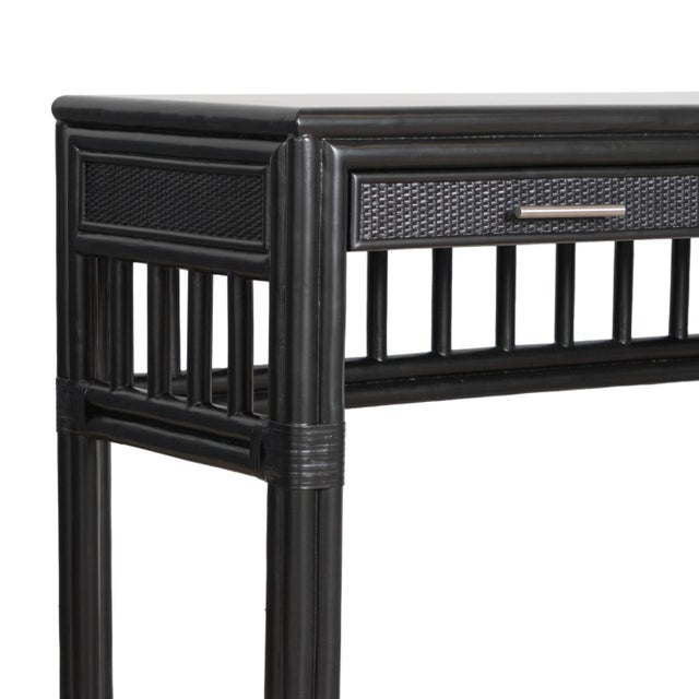 Classic and stylish, the Colony Desk offers a classic profile that’s more than meets the eye. Its detailed rattan and...