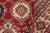 Red Rustic Super Kazak Red/Beige Wool Rug - 9'0'' X 11'10'' For Sale - Image 8 of 10