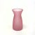 Mid 20th Century Saturated Pink Glass Vase Curation - Group of 5 For Sale In Miami - Image 6 of 12
