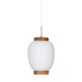 Vintage Pendant Lamp by Bent Karlby for Lyfa, 1946 For Sale
