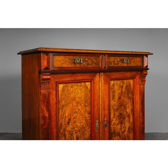 Wood Antique Buffet in Wood, 1800s For Sale - Image 7 of 18