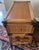 1990s Burnt Bamboo Trunk Chest Rattan, Teak Wood Jacques Adnet Style For Sale - Image 4 of 6