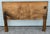 Vtg. MCM Queen/Full Size Lane Staccato Brutalist Collection Walnut Headboard For Sale - Image 14 of 15