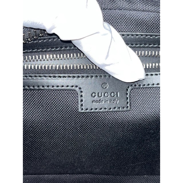 Gucci Black Supreme Soft Gg Belt Bag For Sale - Image 9 of 10