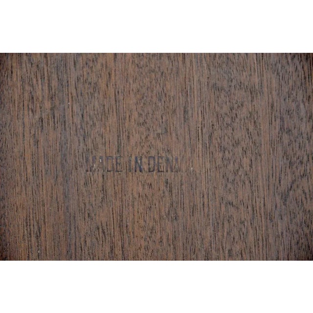 Danish Wooden Nesting Tables, Set of 3 For Sale - Image 8 of 18