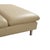 Cream Leather Corner Sofa from Loop For Sale - Image 11 of 18