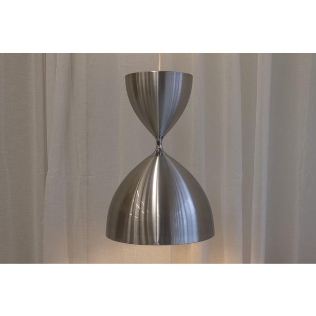 Vintage Danish Vega Pendant Light by Jo Hammerborg for Fog & Mørup, 1960s For Sale - Image 10 of 18