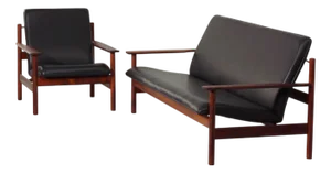 Set of Lounge Set by Sven Ivar Dysthe for Dokka Møbler, 1960s