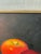 Original Oil on Canvas Framed Still Life Apples Fruit Painting Signed. For Sale In San Francisco - Image 6 of 6