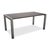 Kristalia Sushi Wooden Dining Table in Anthracite Silver with Manual Extension Function For Sale - Image 14 of 14