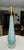 Barbini Murano Blue Copper Ribbed Glass Table Lamp For Sale In Palm Springs - Image 6 of 18