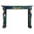 French Empire Egyptian Revival Marble and Ormolu Fireplace Mantel, 1820 For Sale - Image 11 of 11