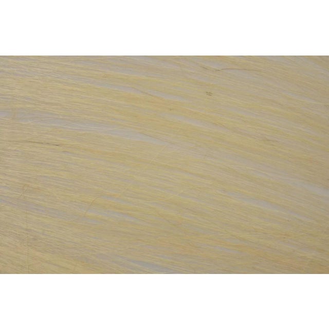 Mid Century Modern Frederic Weinberg Style Figural Bust Head Iron Table Lamp For Sale - Image 10 of 11