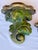 Dorothy Draper Vintage Palm Beach Regency Bespoke Parcel Gilt Antiquated Palm Bronze Brackets by Turtle and Crane -a Pair Newly Painted For Sale - Image 4 of 11
