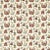 Sanderson Alice in Wonderland Fabric in Hundreds & Thousands - a Sample For Sale