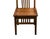 Wood Oriental Modern Yoke High Back Bars Backrest Accent Side Chair For Sale - Image 7 of 14