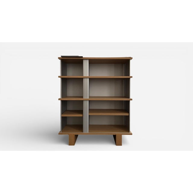 1990s Nuage Bl Bloc Bahut by Charlotte Perriand Reissued by Cassina For Sale - Image 5 of 12