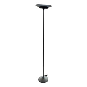 Vintage Scalaris Floor Lamp in Metal and Glass from Artemide, 1970s For Sale