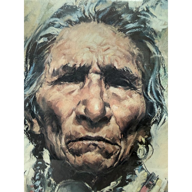 Paper Harley Brown Sitting Eagle Lithograph, Signed For Sale - Image 7 of 12