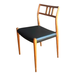 Niels Moller Model 79 Mid Century Danish Modern Teak Dining Chair