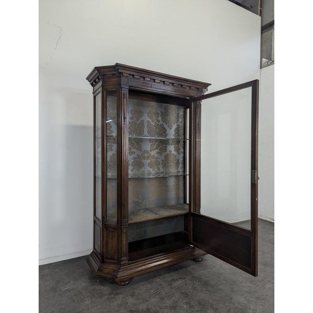 Renaissance-Style Display Cabinet from Maison Soubrier For Sale - Image 3 of 6