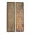 Traditional Pair of Vintage 10 In. Steel Door Push Plates For Sale - Image 3 of 3