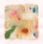 "Morphos", Colorful Abstract in Square Format by Tina Marrin 30x30 For Sale