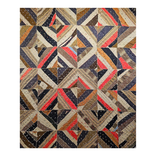 19th Century African American Southern Quilt For Sale