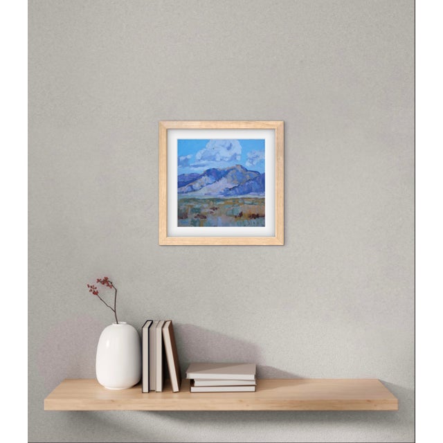 Desertscapes — Desert Solitude Oil Painting For Sale - Image 10 of 12