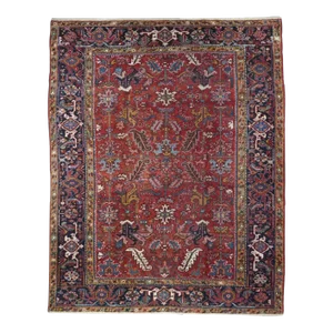 Vintage Heriz Rug 7' x 8'10''
