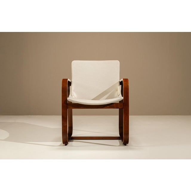 1940s Armchair by Giuseppe Pagano Pogatschnig and Gino Maggioni, Italy 1940s For Sale - Image 5 of 14