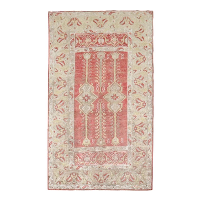 Antique Turkish Mudjur rug no. j4952 For Sale
