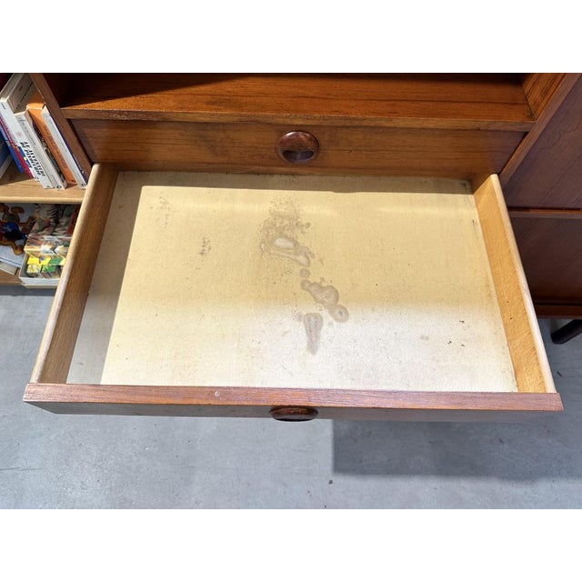 Swedish Sideboard in Teak For Sale - Image 9 of 18