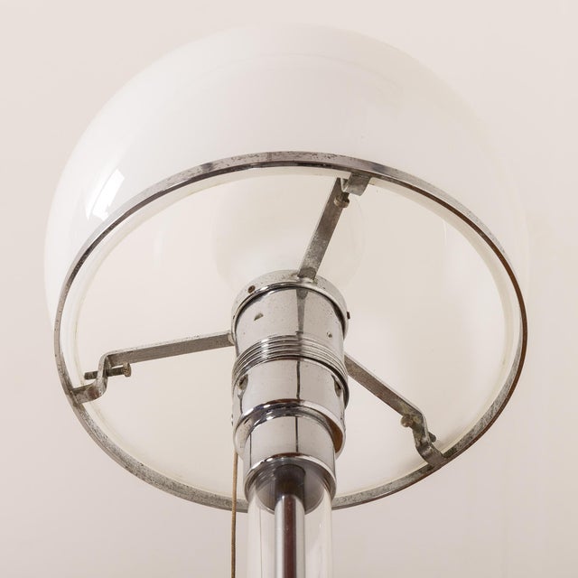 Bauhaus WG24 Table Lamp by Wilhelm Wagenfeld, 1980s For Sale - Image 4 of 8