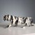 Black and White Marble Panther For Sale - Image 6 of 8