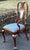 Queen Anne Late 20th Century Solid Cherry Queen Anne Dining Chairs - Set of 6 For Sale - Image 3 of 12