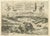 Engraving of the Battle of Bergen in Hainaut, 1647, Paper For Sale